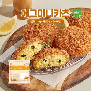 사옹원 에그마니카츠 1k (2g * 50), 1개, 1kg