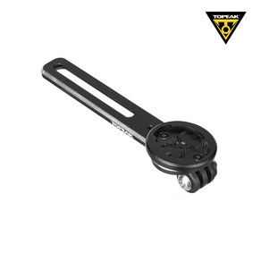 TOPEAK UTF 멀티 마운트 라이트 거치대 120mm, 블랙, 1개