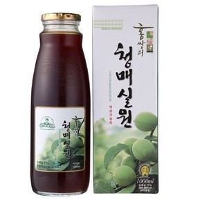 홍쌍리 매실 청매실원 매실발효액 매실엑기스 매실청, 1000ml