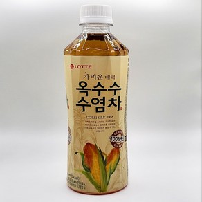 칠성 옥수수수염차 (소비기한 24년 7월 1일까지), 500ml, 6개