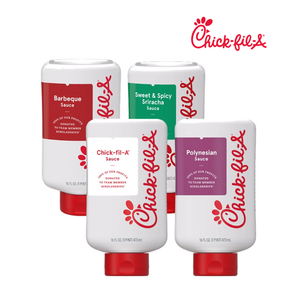 [Chick-fil-A] 칙필에이 소스 칙필레 Chickfila 오리지널 폴리네시안 바베큐 473ml Chick-fil-A Dipping Sauce