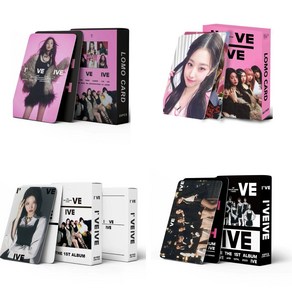IVE 아이브 포토카드 IVE 앨범 i have 키치 i am 포카 55장, 02