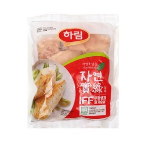 하림 무항생제 자연실록 IFF 닭가슴살 1kg, 1개