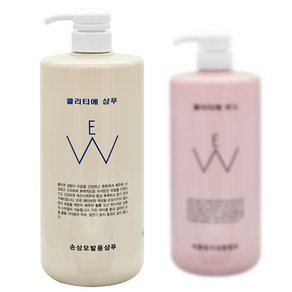 동방코스메틱 백광 클리티에 샴푸 1150ml, 린스, 1개