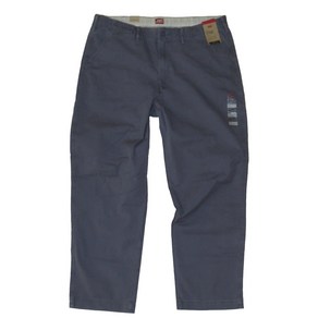 리바이스 Men's XX Chino EZ Tape Fit Stetch Blue Pants Size XL