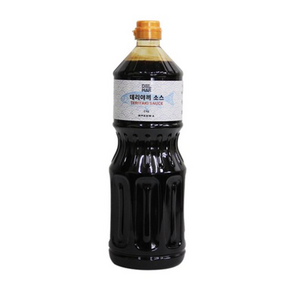 딜리셔스마켓 데리야끼소스, 5개, 2kg