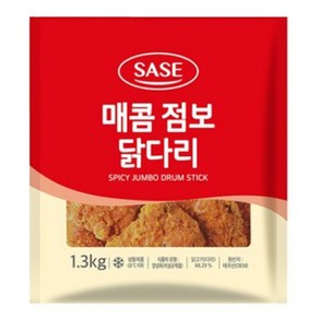 사세 매콤 점보 닭다리 1.3kg, 4개