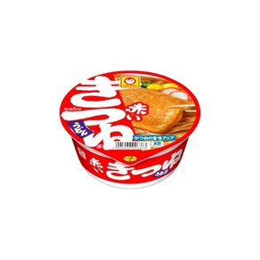 마루짱 빨간 여우 키츠네 우동 (동) 96g X 12개, 30캔