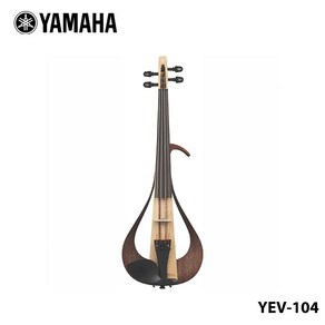 Yamaha YEV-104 전문 전자 바이올린 YEV 104, YEV-104 Natual, 1개