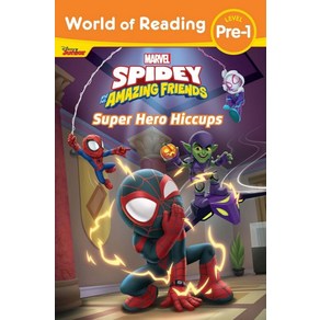 Wold of Reading:Spidey and His Amazing Fiends: Supe Heo Hiccups, Mavel Pess