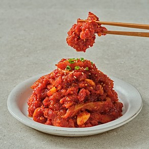 여수 나래식품 명태회무침 300g 코다리 황태 젓갈 반찬