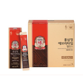 (코스트코) 정관장 홍삼정 스틱 에브리타임 밸런스 10mg X 90포, 900ml, 1세트