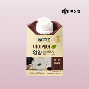 인산가 마이케어 영양솔루션_ 200ml x 24팩 영양보충식 환자식 어르신간식 아침식사대용