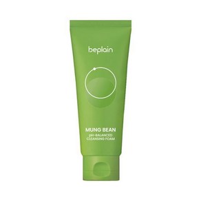 [신상/NEW]비플레인 녹두 약산성 클렌징폼 160ml+40ml 기획, 160ml, 1개