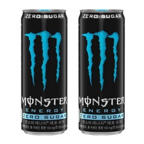 몬스터에너지 제로슈거 355ml, 24개