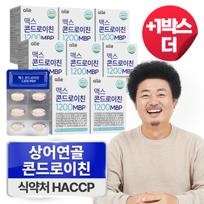 콘드로이친 1200 상어연골 플러스 식약청 HACCP, 54g, 7개