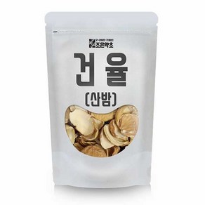 조은약초 건율(산밤) 300g, 1개