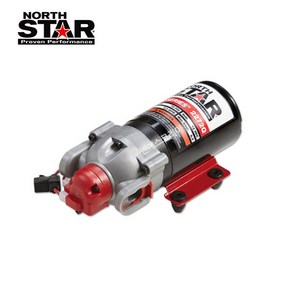 미국 노스스타 12V DC 자동 충전 분무기 다이아프램식 펌프 8.3L-70PSI 액체전용 제초 살포작업 2682272, 히토펌프+배터리연결 집게형 스위치, 1개, 본품(배터리없음)