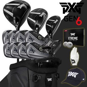 PXG 풀세트 GEN6 남성 여성 젠6 신제품, PXG GEN6 풀세트 크롬 11개세트, 1시간 이내로 연락 드리겠습니다.