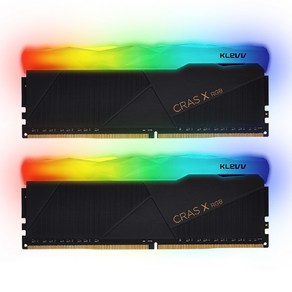 ESSENCORE KLEVV DDR4-3600 CL18 CRAS X RGB 패키지 서린 (32GB(16Gx2)), 2개