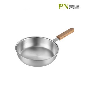 PN풍년 인덕션 위더스 우드라이트 IH 소테팬, 22cm, 1개