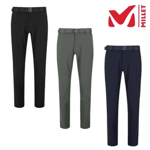 밀레 MILLET 남성 남자 여름 완전 시원한 허벅지 절개 디테일 빨리마르는 평상시에도 입고 다닐수 있는 골프겸용 냉감 쿨 바지 팬츠