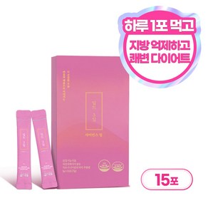 딥트3일 사이언스 업 15포, 5g, 1박스