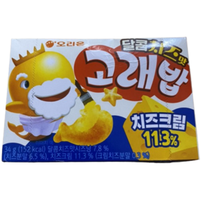 고래밥 달콤치즈맛