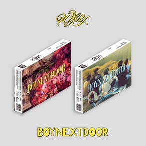 보이넥스트도어 앨범 WHY 와이 1집 BOYNEXTDOOR, 랜덤 버전