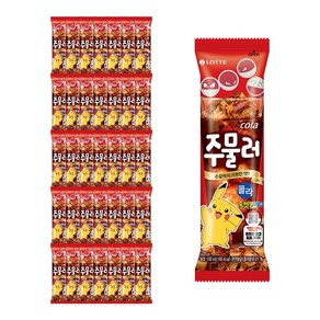 포켓몬 에디션 주물러 콜라 X35개, 35개, 130ml