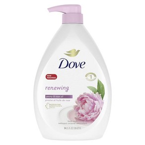 도브 Renewing Peony & Rose Oil Body Wash