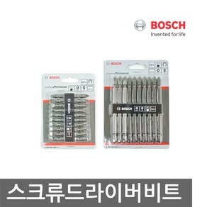 보쉬 일자십자비트세트 양용10개입 65mm 110mm, 02. 110mm 10p 2608522266