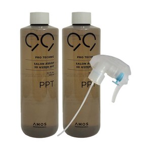 아모스 프로테크닉 살롱 어시스트 쓰리디 하이퍼 PPT 300ml x 2ea, 2개