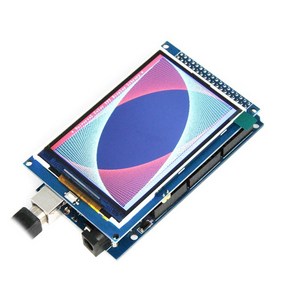 3.5인치 TFT LCD SY3513-49G 터치X 아두이노 MEGA2560 16비트 C51 STM32