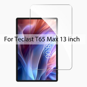 Teclast T65 Max T60 용 강화 유리 스크린 보호대 Teclast P30t P85t T50 M50 Po T65Max 필름 9H, 1개, 02 Teclast T65 Max