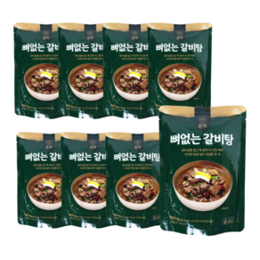 [온작] 이영자의 뼈없는 갈비탕 900g x 8팩, 7.2kg, 1세트