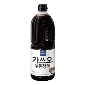 면사랑 가쓰오 우동장국 1.8L