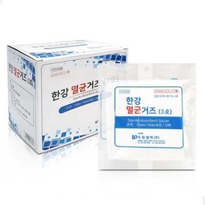 멸균거즈 대 10cmx10cm 5매 20포 가제 가아제 탈지면