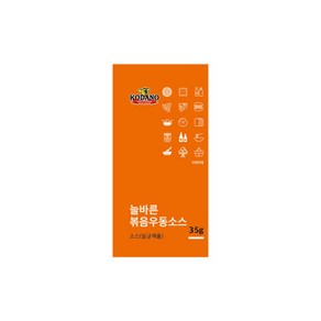 늘바른 볶음우동소스35G*20개(20인분)(k, 20개, 35g