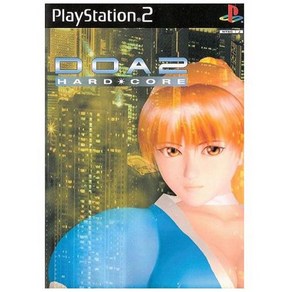 플레이스테이션 PS2 데드오어얼라이브 일판중고게임시디, 데드오어얼라이브 일판완품