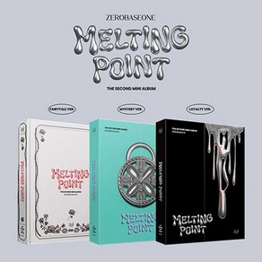 [주로파] 제로베이스원 ZEROBASEONE MELTING POINT 제베원 미니앨범 2집