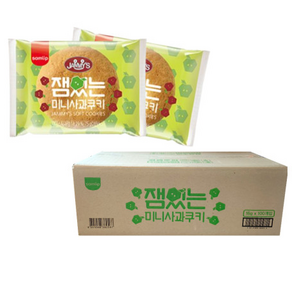 재미스 잼있는 미니사과쿠키, 16g, 600개