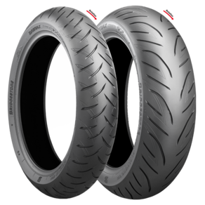 야마하 TMAX 타이어 순정 브릿지스톤 SC2 120/70 160/60 티맥스 530 560 테크맥스 BRIDGESTONE 래디얼, 앞 120/70-15, 1개