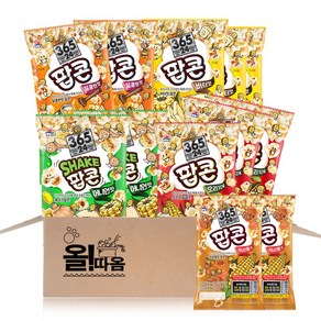 사조 전자레인지용 팝콘(오리지날3+버터3+달콤2+카라멜2+SHAKE어니언2) 총 12개, 80g