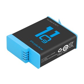 GoPo 9 10 11 3 슬롯 고속 충전기 박스 1850mAh 배터리 Heo 액세서리, 01 1 Pc Battey, 1개