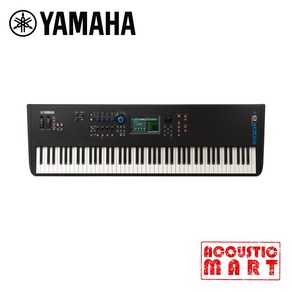 Yamaha 야마하 MODX8+ 플러스 PLUS 건반 키보드 신디사이저