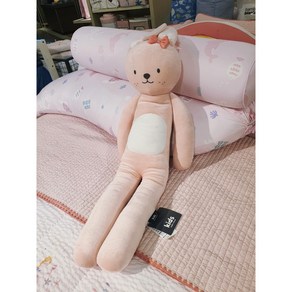 모던하우스 보들보들 토토 애착인형 LPY0822010, 길이: 78CM, 핑크, 1개