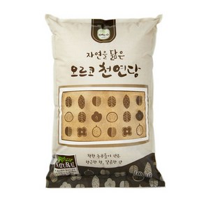 오르코 천연당 갈색설탕, 1개, 10kg