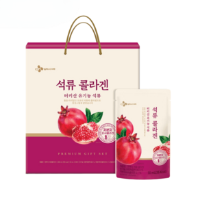 CJ제일제당 한뿌리 석류콜라겐 24포(BOX), 50ml, 24개