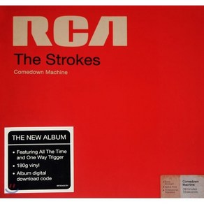 [LP] The Stokes (스트록스) - 5집 Comedown Machine [LP]